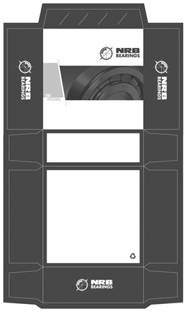 Nrb Carton (label) Device mark 3330904 Trademark