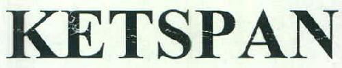 Ketspan Device mark 3231339 Trademark
