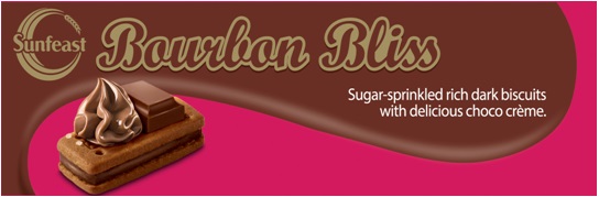 Sunfeast Bourbon Bliss Device mark 3322225 Trademark