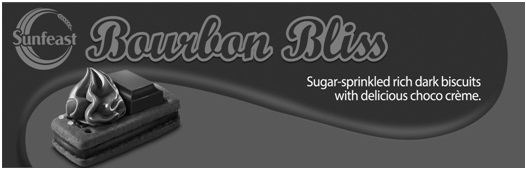 Sunfeast Bourbon Bliss Device mark 3322226 Trademark