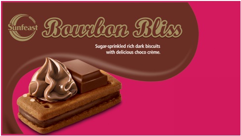 Sunfeast Bourbon Bliss Device mark 3322227 Trademark