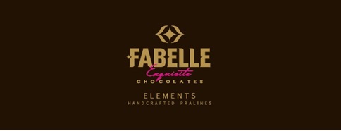 Fabelle Exquisite Chocolates Elements Handcrafted Pralines Device mark 3320933 Trademark