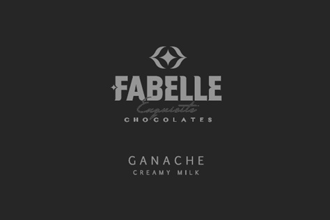 Fabelle Exquisite Chocolates Ganache Creamy Milk Device mark 3320934 Trademark