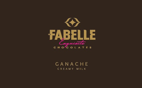 Fabelle Exquisite Chocolates Ganache Creamy Milk Device mark 3320935 Trademark