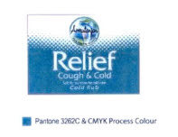 Amrutanjan Relief Cough & Cold Cold Rub Device mark 3320777 Trademark