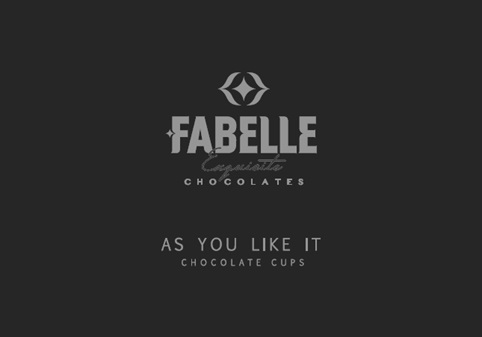 Fabelle Exquisite Chocolates As You Like It Chocolate Cups Device mark 3320938 Trademark