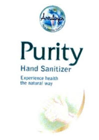 Purity Hand Sanitizer Device mark 3320779 Trademark