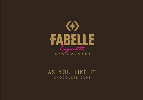 Fabelle Exquisite Chocolates As You Like It Chocolate Cups Device mark 3320939 Trademark