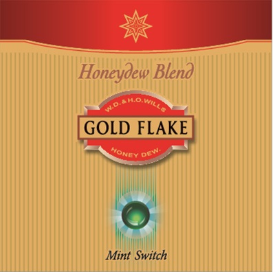Honeydew Blend Gold Flake Mint Switch Device mark 3320943 Trademark