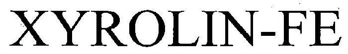 Xyrolin-fe Device mark 3330940 Trademark