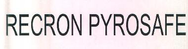 Recron Pyrosafe Device mark 3320796 Trademark