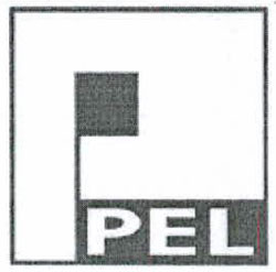 Pel With P Logo Device mark 3290053 Trademark