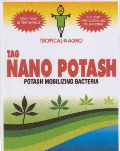 Tag Nano Potash Device mark 3304421 Trademark