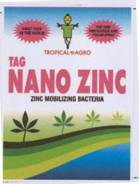 Tag Nano Zinc Device mark 3304422 Trademark