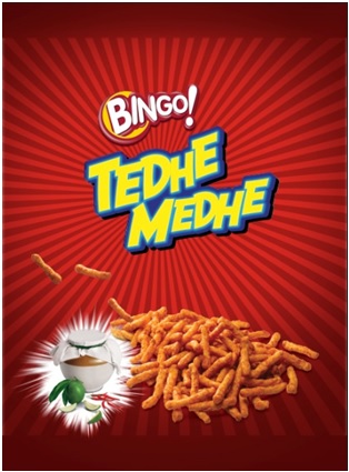 Bingo! Tedhe Medhe Device mark 3259220 Trademark