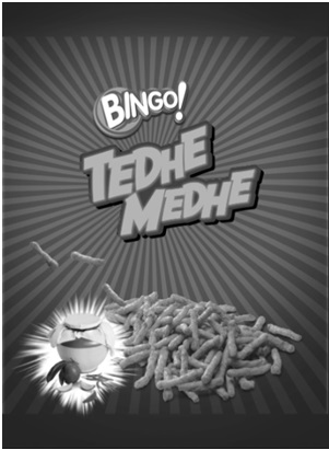 Bingo! Tedhe Medhe Device mark 3259221 Trademark