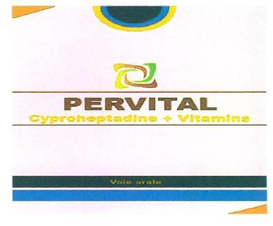 Pervital Device mark 3330072 Trademark