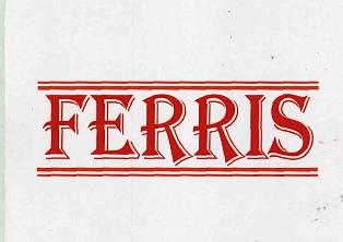 Ferris (label) Device mark 3339140 Trademark