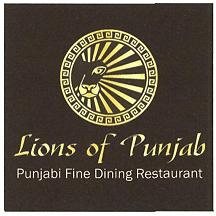 Lions Of Punjab Device mark 3304536 Trademark