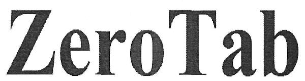 Zero Tab Device mark 3312097 Trademark