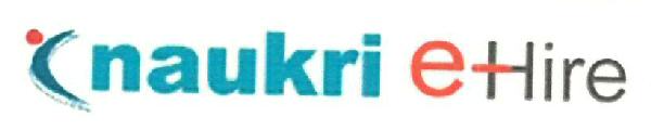 Naukri E Hire Device mark 3337823 Trademark