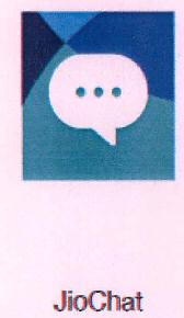 Jiochat Device mark 3267178 Trademark