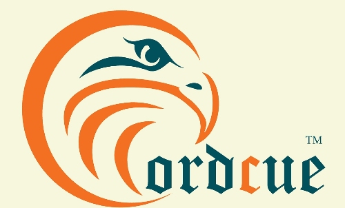 Cordcue (with Logo) Device mark 3346539 Trademark