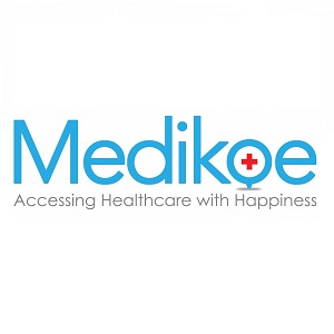 Medikoe : Accessing Healthcare With Happiness Device mark 3336390 Trademark