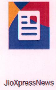 Jioxpressnews Device mark 3267184 Trademark