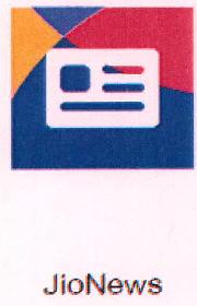 Jionews Device mark 3267186 Trademark