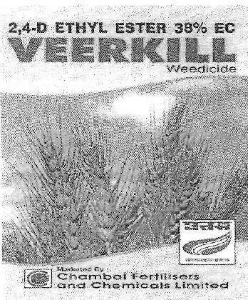 Veerkill Weedicide Device mark 3305590 Trademark