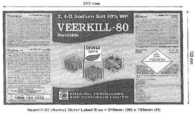 Veerkill-80 Device mark 3305593 Trademark