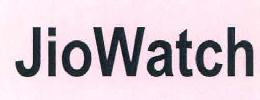 Jiowatch Device mark 3267199 Trademark
