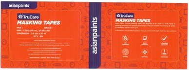 Asian Paints Trucare Masking Device mark 3336576 Trademark