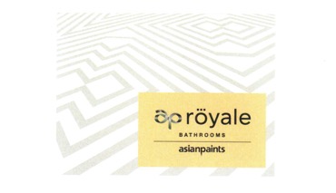 Ap Royale Bathrooms Asian Paints Device mark 3336577 Trademark