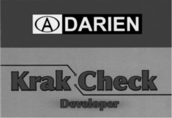A Darien Kark Check Developer Device mark 3305492 Trademark