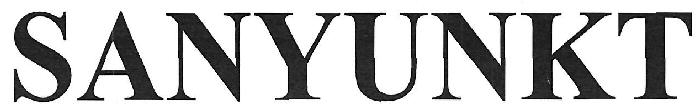 Sanyunkt Device mark 3320028 Trademark