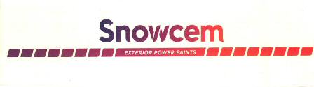 Snowcem Extrior Power Paints Device mark 3314879 Trademark