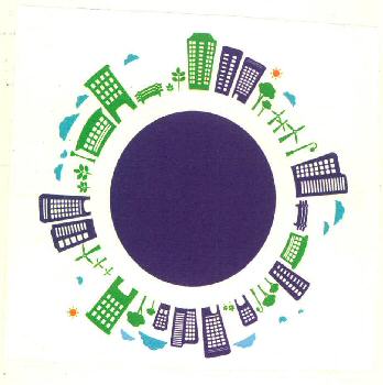 Device Of Building Surrounded In Colours Device mark 3314883 Trademark