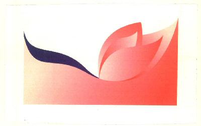 Device Of Flowers In Colour Shade Device mark 3314884 Trademark