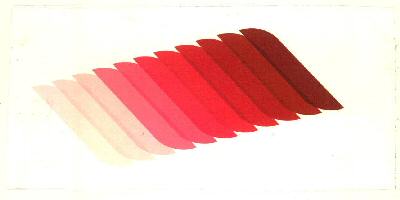 Device Of Colour Strips In Shade Device mark 3314885 Trademark