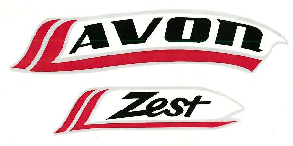 Avon Zest Device mark 3319894 Trademark