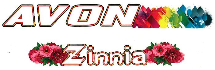 Avon Zinnia Device mark 3319895 Trademark