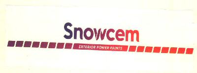 Snowcem Exterior Power Paints Device mark 3314892 Trademark