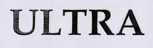 Ultra (label) Device mark 3313375 Trademark