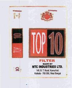 Top 10 (label) Device mark 3313378 Trademark