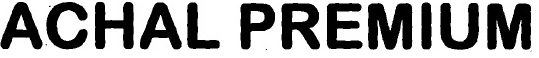 Achal Premium Device mark 3274970 Trademark
