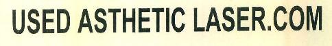 Used Asthetic Laser.com Device mark 3344372 Trademark