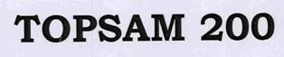 Topsam 200 (label) Device mark 3314836 Trademark