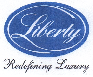 Liberty Redefining Luxury Device mark 3292652 Trademark